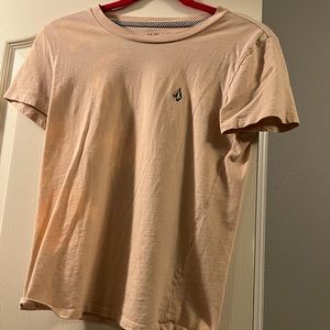 Pink Volcom tee
